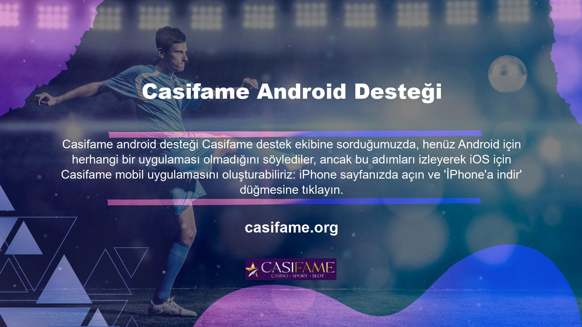 Ardından açılan sayfadaki 'Ana Ekran Ekle' düğmesine basın